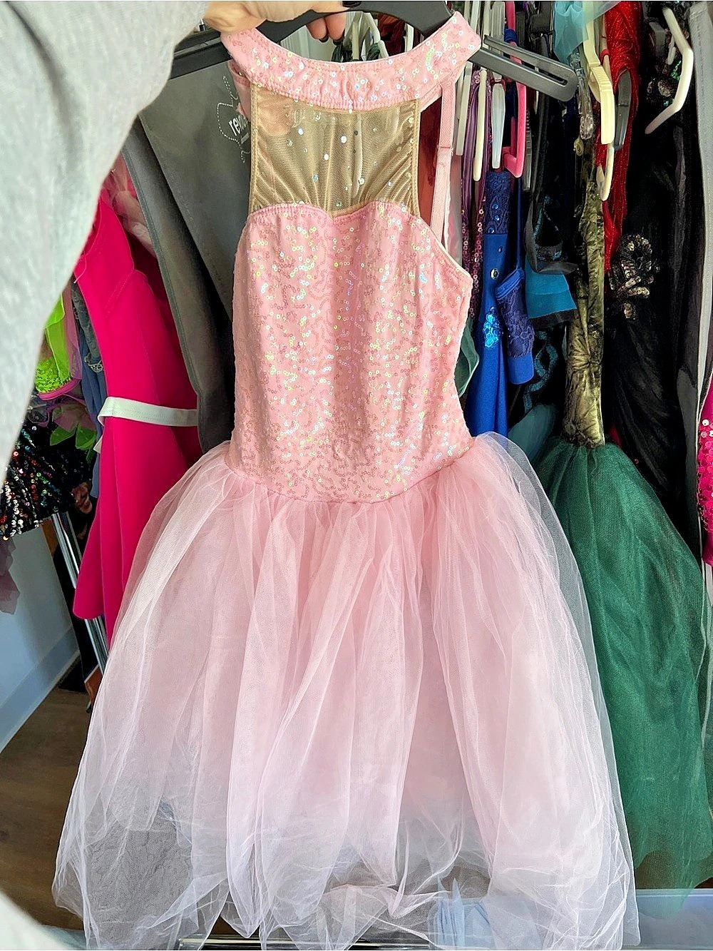 Revolution Reminisce MC Pink Ballet Costume